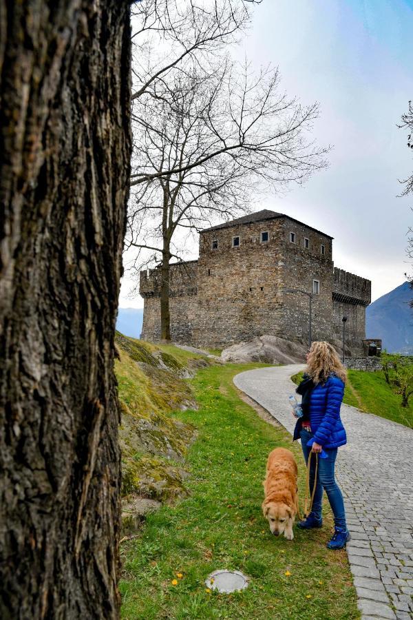 Hotel The Window Kanton Kanton Bellinzona Exterior foto