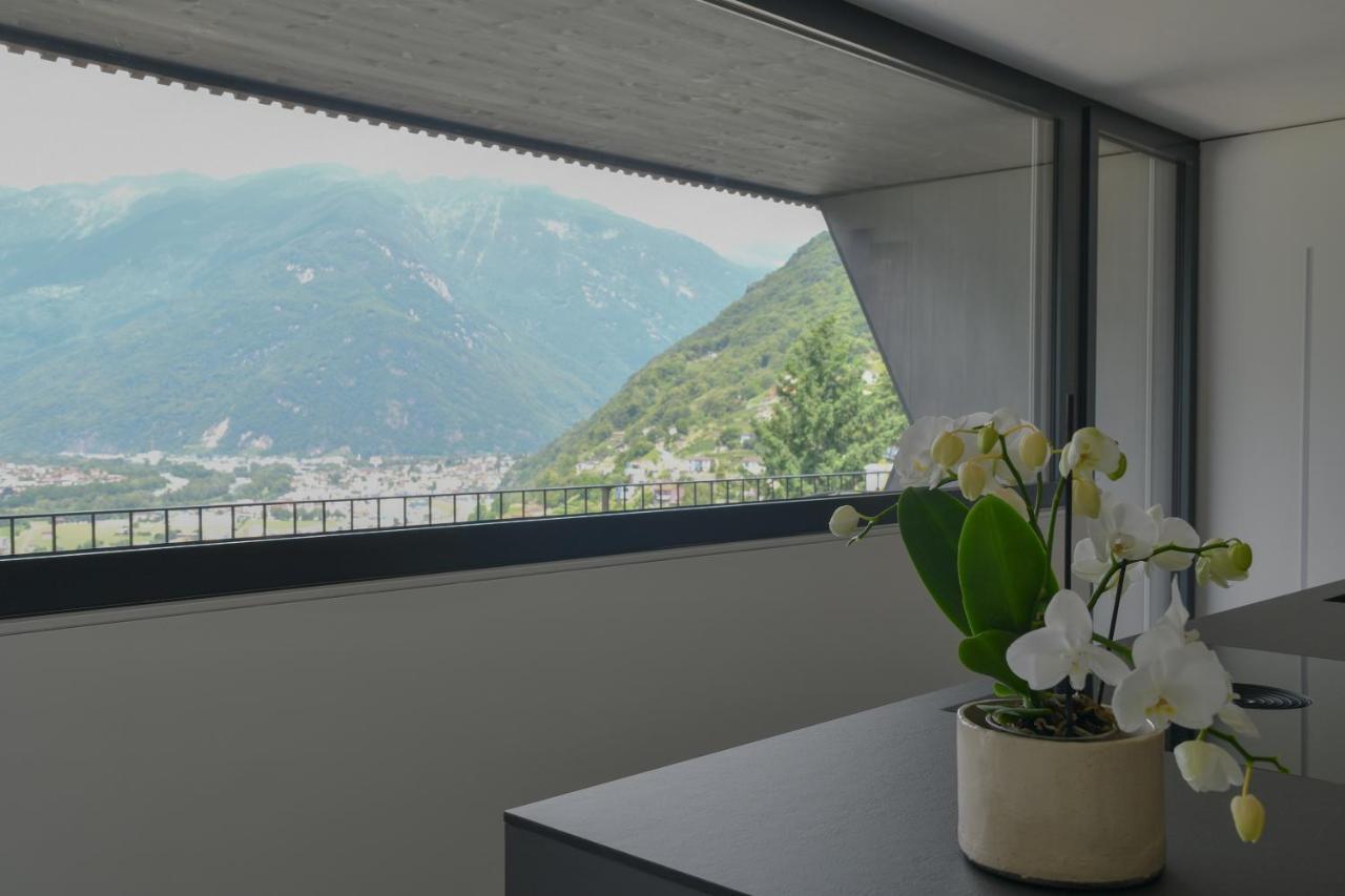 Hotel The Window Kanton Kanton Bellinzona Exterior foto