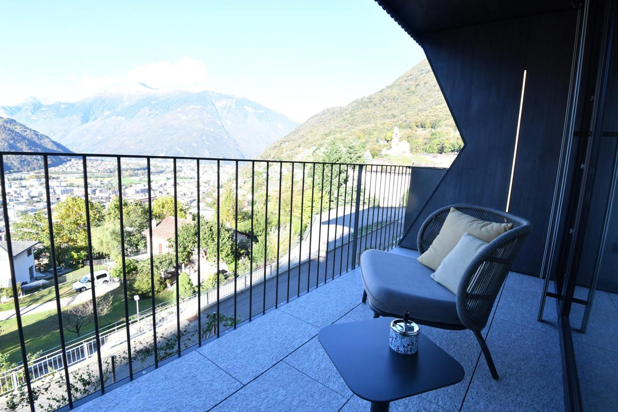 Hotel The Window Kanton Kanton Bellinzona Exterior foto